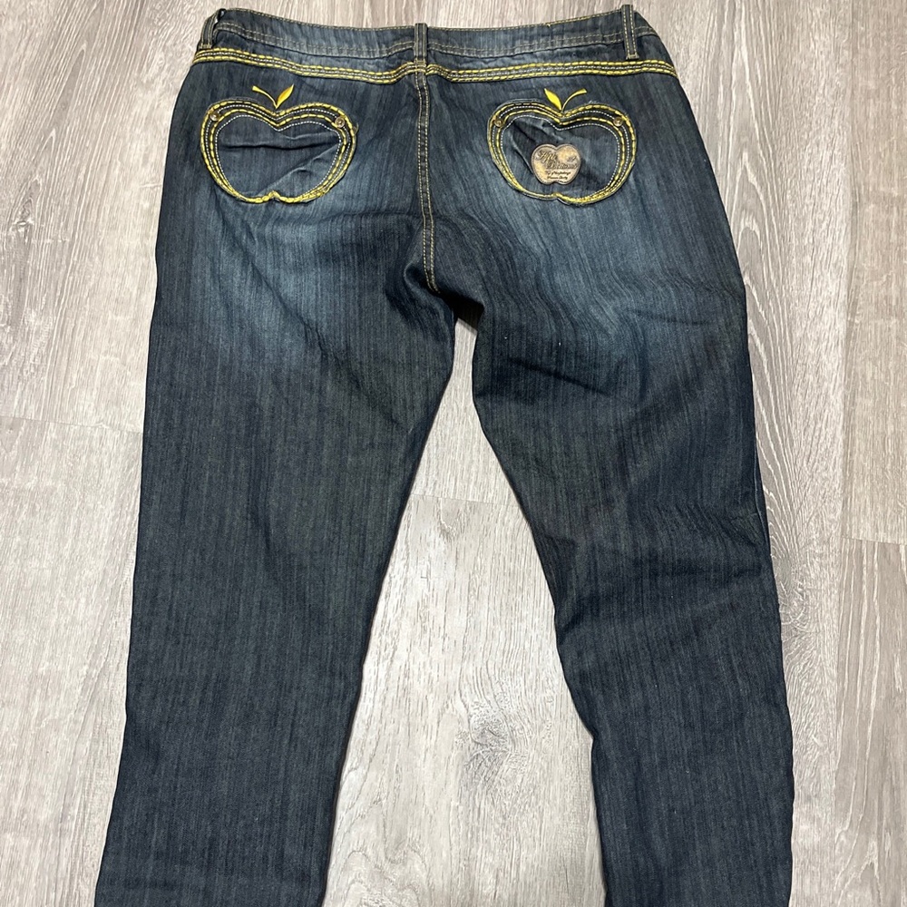 Y2K Vintage Woman’s Jeans Size 13/14 Apple Bottom Jeans